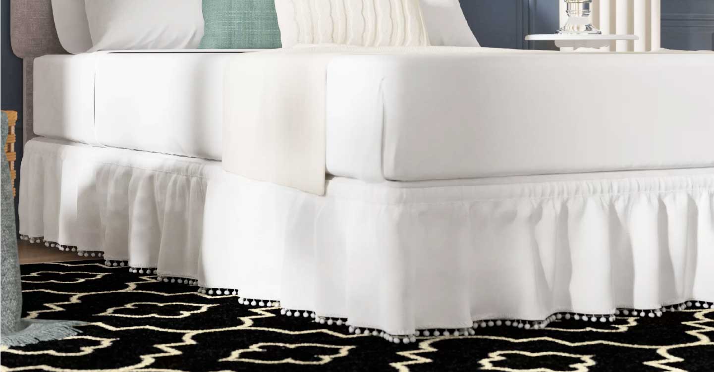 Choosing Bed Skirts for Adjustable Beds Tips and Ideas Kotton Culture USA