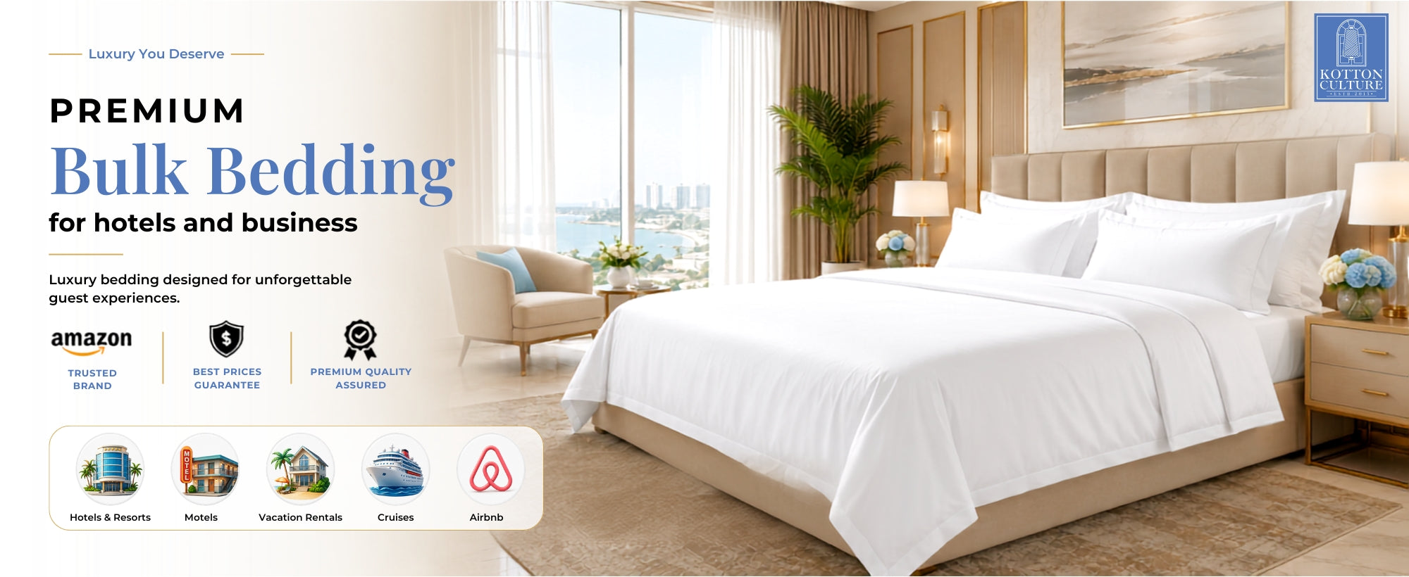 Hotel Bedding