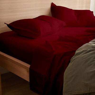 Premium 4 Piece Bed Sheet Set 100% Egyptian Cotton 1000 Thread Count