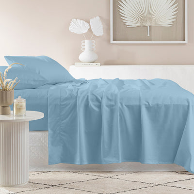 Luxury 1200 TC Egyptian Cotton 4 Piece Bed Sheet Set