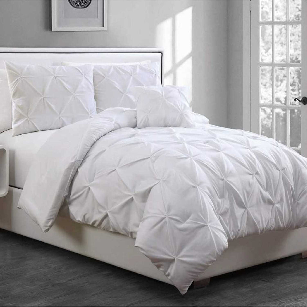 Kotton Culture Pinch Pleated Pillow Shams