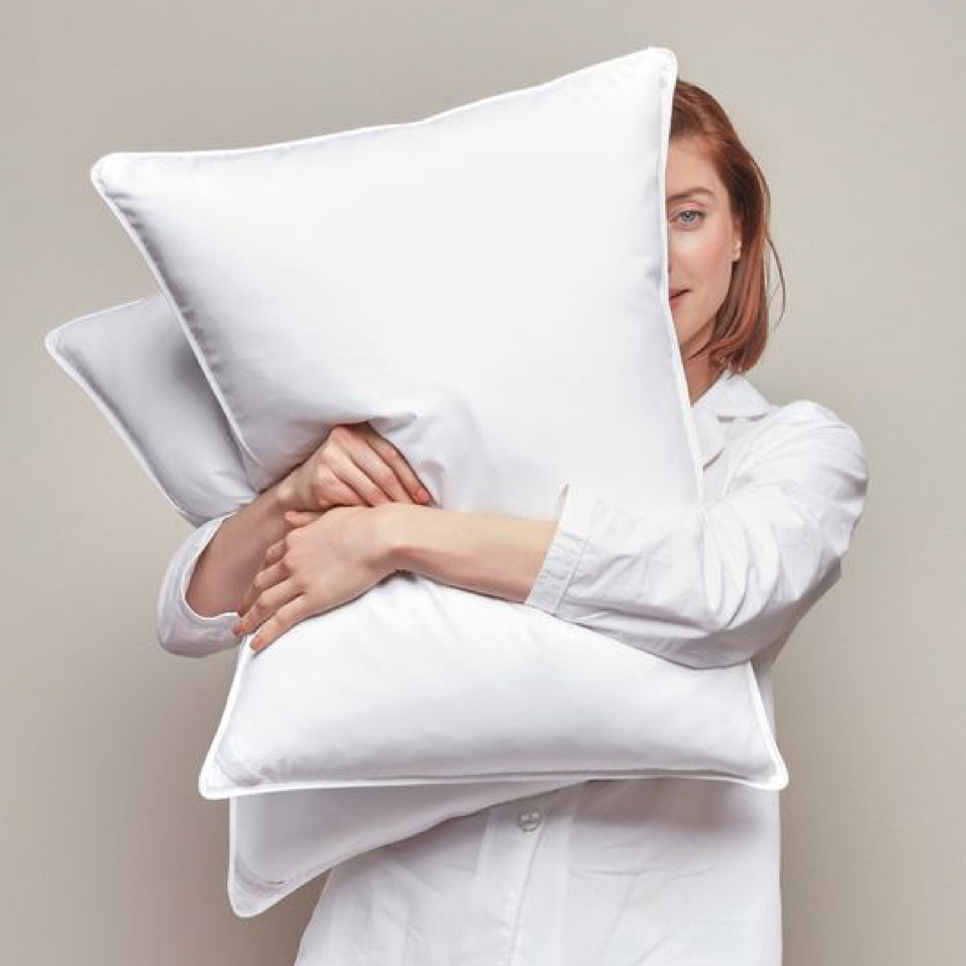 Cotton Shell Down Alternative Pillow Insert without Gusset