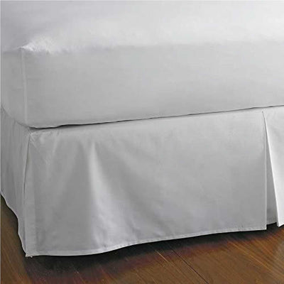 Split Corner Bed Skirt 100% Egyptian Cotton 600 Thread Count